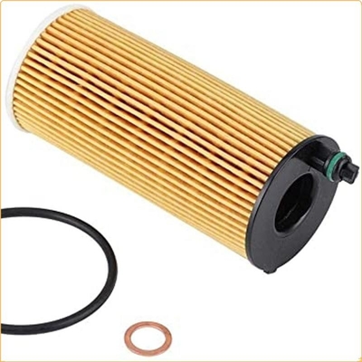 High Quality Trailer Truck Engine Spare Parts Lube Oil Filter Kit Element Cartridge 11428575211 HU6014 For Making Engine