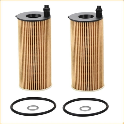 High Quality Trailer Truck Engine Spare Parts Lube Oil Filter Kit Element Cartridge 11428575211 HU6014 For Making Engine