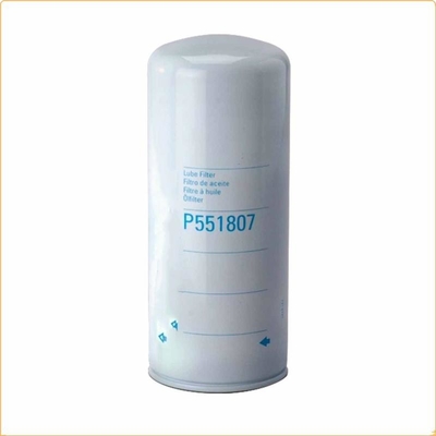 Wholesale Truck Trailer Engine Spare Parts Spin On Lube Oil Filter P551807 With Customized Package