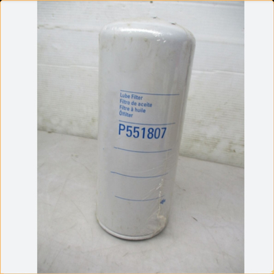Wholesale Truck Trailer Engine Spare Parts Spin On Lube Oil Filter P551807 With Customized Package