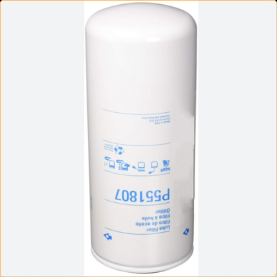 Wholesale Truck Trailer Engine Spare Parts Spin On Lube Oil Filter P551807 With Customized Package