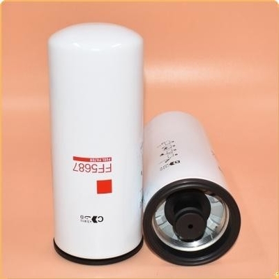 Good Performance Truck Engine Parts Fuel Filter FF5687 With Customized Original Factory Brand Logo