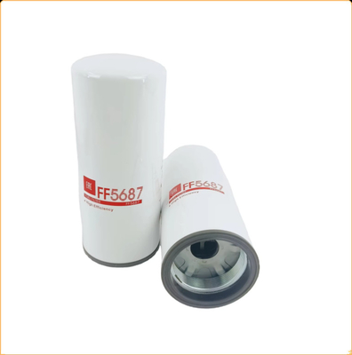 Good Performance Truck Engine Parts Fuel Filter FF5687 With Customized Original Factory Brand Logo