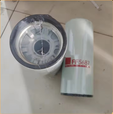 Good Performance Truck Engine Parts Fuel Filter FF5687 With Customized Original Factory Brand Logo