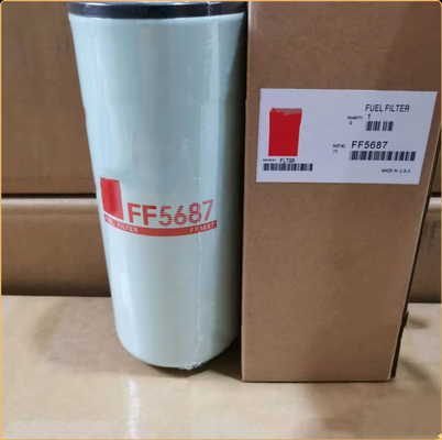 Good Performance Truck Engine Parts Fuel Filter FF5687 With Customized Original Factory Brand Logo