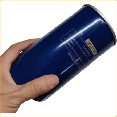 Factory Direct Sale Engine Parts Filter 4100 Diesel Engine Oil Filter JX0814C With Original Package