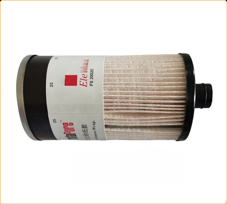 Excavator Diesel Wngine Fuel Filter Replacement Element FS20019 FS20020 FS20021 53C0945 For Genuine