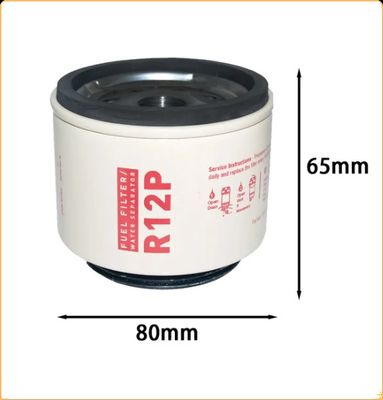 Factory High Quality Diesel Engine Fuel Filter Fuel Water Separator R12P P551768 For Motorboat Engine Parts