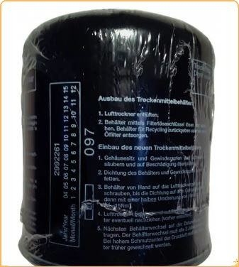 Manufacturer Truck Engine Air Dryer Cartridge Filter 4324102227 T250W 2992261 P781466 AF27817 Truck Parts for Compressor Air System