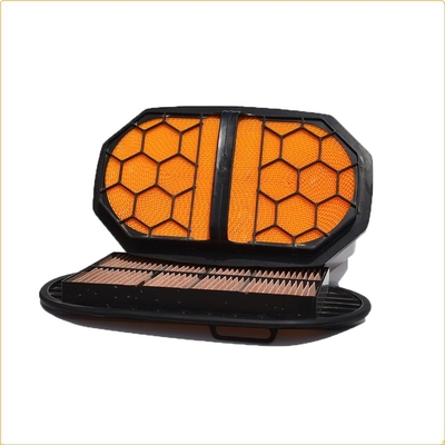 New Excavator Components Power Core Air Filter Model 4969845 Honeycomb Design