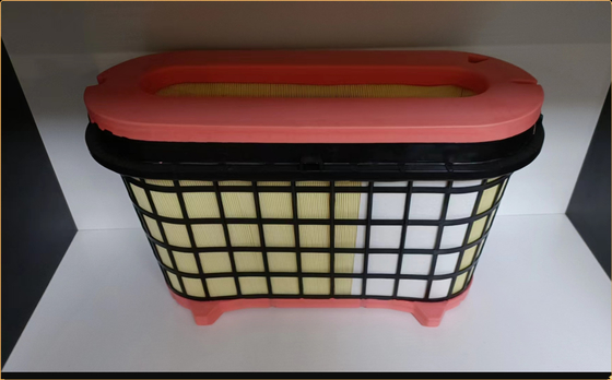 New Honeycomb Air Filter For Heavy Duty Truck Models A0040949104 And A0040949204 With Cellular Hole