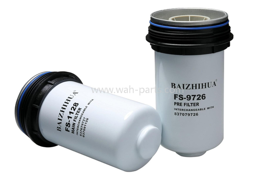 Fuel filter kit, replaceable V837091436, 837079726+837091128 Compatible with Agco Massey Ferguson 4608 4707 models