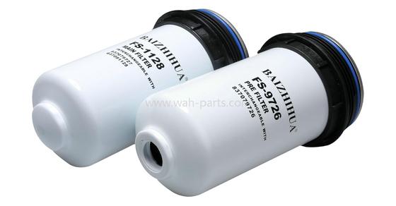 Fuel filter kit, replaceable V837091436, 837079726+837091128 Compatible with Agco Massey Ferguson 4608 4707 models