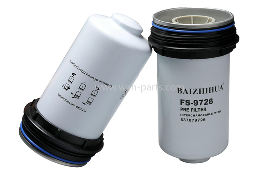 Fuel filter kit, replaceable V837091436, 837079726+837091128 Compatible with Agco Massey Ferguson 4608 4707 models