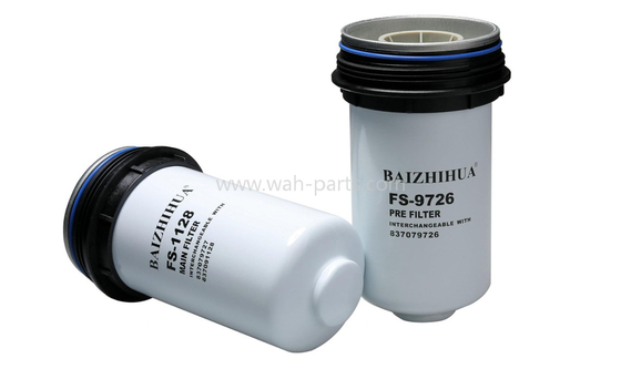 Fuel filter kit, replaceable V837091436, 837079726+837091128 Compatible with Agco Massey Ferguson 4608 4707 models