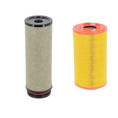 RSDT AF25894 AF25896 Heavy Truck Air Filter Element AF25894 AF25896 E428L01 E428LS 81084050016 81084050017 SA17256 SA17283