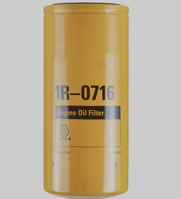 Genuine New Cat 1r-0716 Oil Filter Original New Caterpillar Engine Oil Filter 1r 0716 for Cat 988G 988H 993K 980H Oil Filter