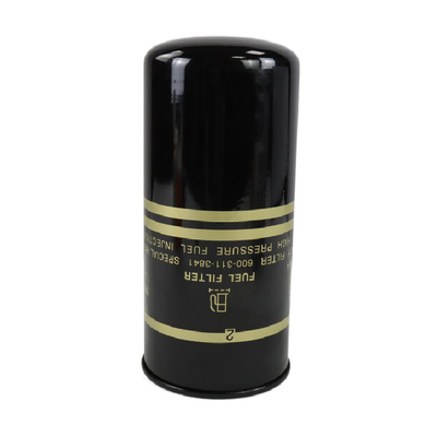 600-311-3841 P502480 Komatsu Fuel Filter Excavator FF63040NN