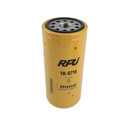 1R-0716 2P-4005 Caterpillar Oil Filter LF691 1W2660 AT82193 Oil Filter