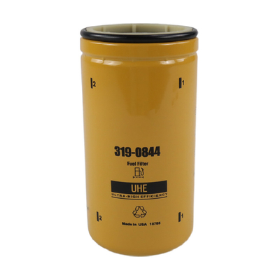 319-0844 2654407 Caterpillar Oil Filter CAT Excavator Filter 156mm Height