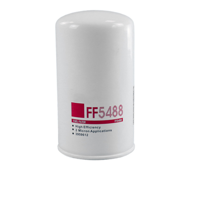 Fleetguard 3959612 5580006639 Engine Fuel Filter , FF5488 Fuel Filter