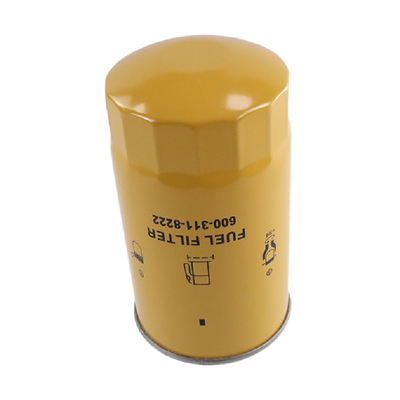 600-311-8222 FF5304 Komatsu Oil Filter , 613-671-6120 Excavator Fuel Filter