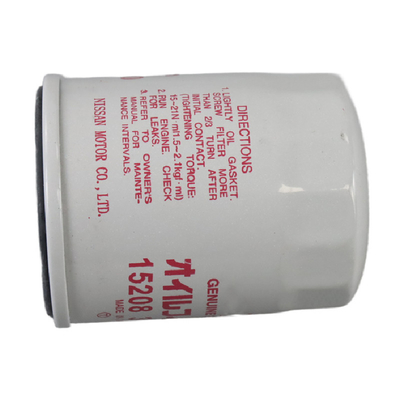 Spare Parts  Car Accessories Engine Parts Oil Filter 15208-31U00 15208-31U0A For Nissan